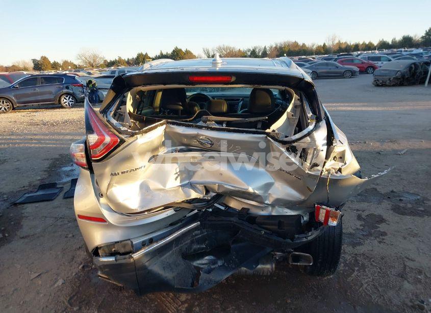 Photo 15 of 2017 Nissan Murano PLATINUM (VIN 5N1AZ2MG0HN104317)
