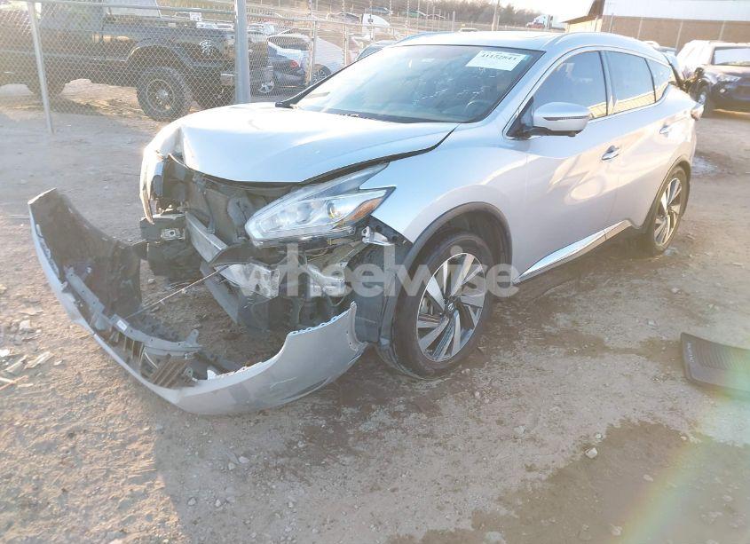 Photo 2 of 2017 Nissan Murano PLATINUM (VIN 5N1AZ2MG0HN104317)