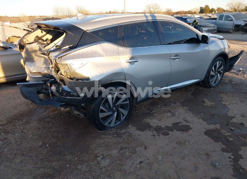 Photo 4 of 2017 Nissan Murano PLATINUM (VIN 5N1AZ2MG0HN104317)