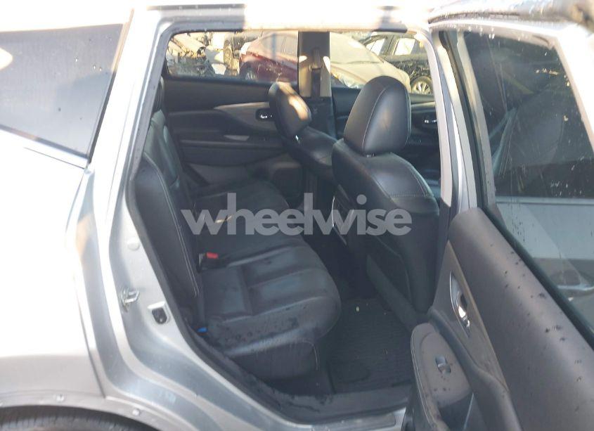 Photo 8 of 2017 Nissan Murano PLATINUM (VIN 5N1AZ2MG0HN104317)