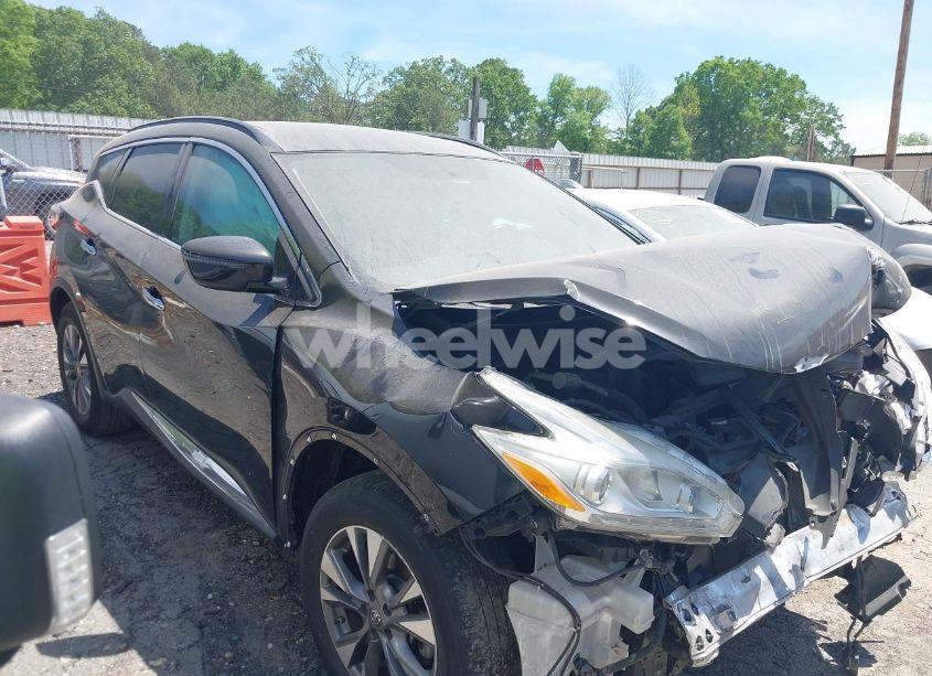 2017 Nissan Murano SV (VIN 5N1AZ2MG0HN111557) main photo