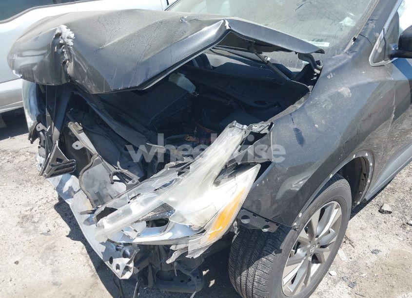 Photo 12 of 2017 Nissan Murano SV (VIN 5N1AZ2MG0HN111557)