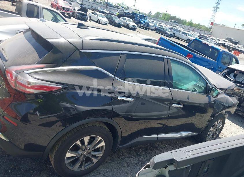 Photo 14 of 2017 Nissan Murano SV (VIN 5N1AZ2MG0HN111557)