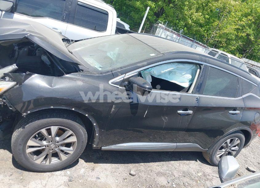 Photo 15 of 2017 Nissan Murano SV (VIN 5N1AZ2MG0HN111557)