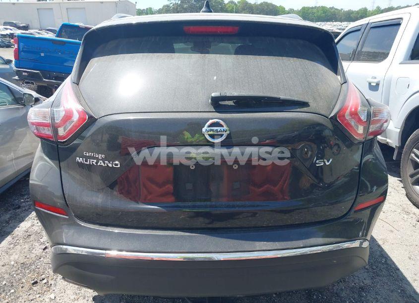 Photo 17 of 2017 Nissan Murano SV (VIN 5N1AZ2MG0HN111557)