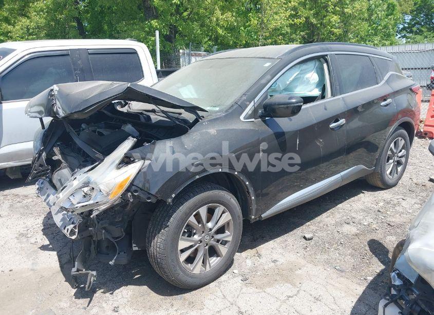 Photo 2 of 2017 Nissan Murano SV (VIN 5N1AZ2MG0HN111557)