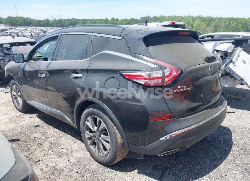 Photo 3 of 2017 Nissan Murano SV (VIN 5N1AZ2MG0HN111557)