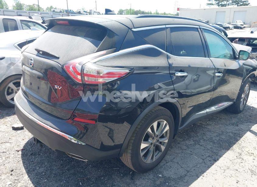 Photo 4 of 2017 Nissan Murano SV (VIN 5N1AZ2MG0HN111557)