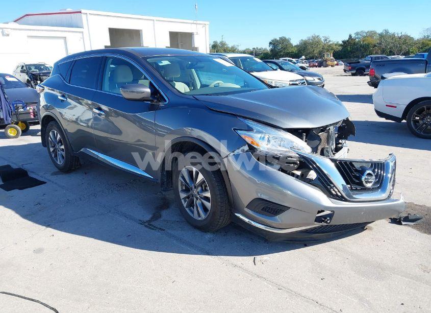 2017 Nissan Murano S (VIN 5N1AZ2MG0HN139102) main photo