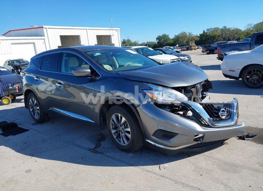 Photo 14 of 2017 Nissan Murano S (VIN 5N1AZ2MG0HN139102)