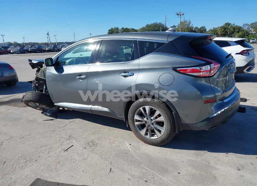 Photo 15 of 2017 Nissan Murano S (VIN 5N1AZ2MG0HN139102)