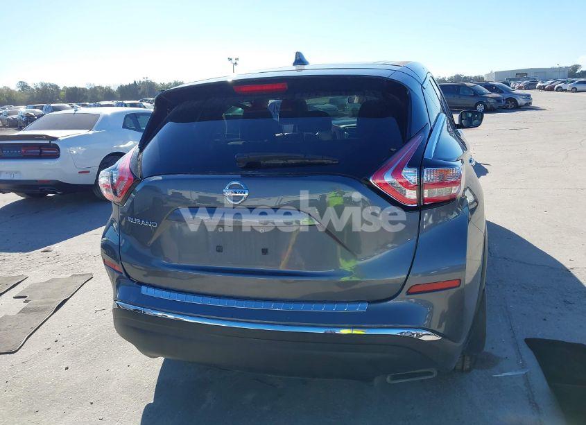 Photo 17 of 2017 Nissan Murano S (VIN 5N1AZ2MG0HN139102)