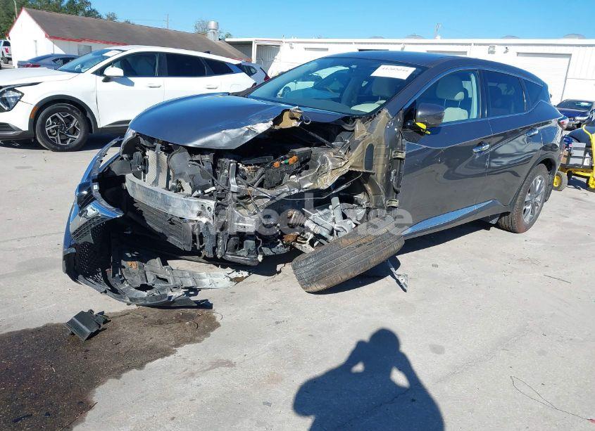 Photo 2 of 2017 Nissan Murano S (VIN 5N1AZ2MG0HN139102)