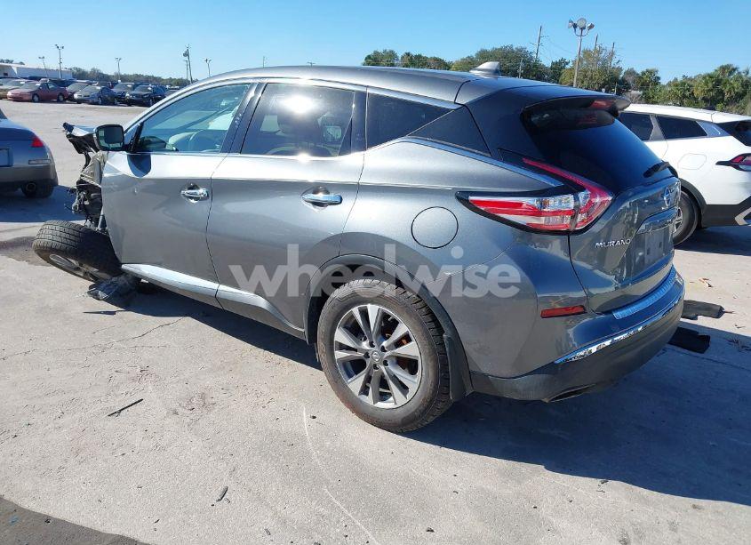 Photo 3 of 2017 Nissan Murano S (VIN 5N1AZ2MG0HN139102)