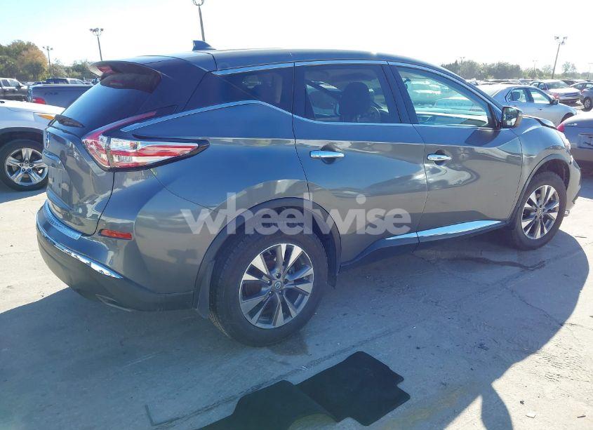 Photo 4 of 2017 Nissan Murano S (VIN 5N1AZ2MG0HN139102)