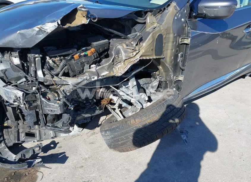 Photo 6 of 2017 Nissan Murano S (VIN 5N1AZ2MG0HN139102)