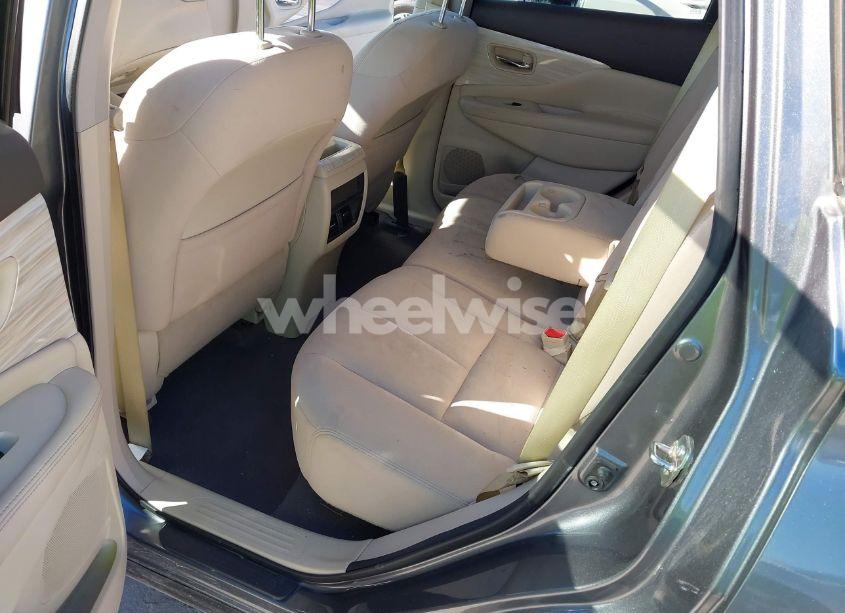 Photo 8 of 2017 Nissan Murano S (VIN 5N1AZ2MG0HN139102)