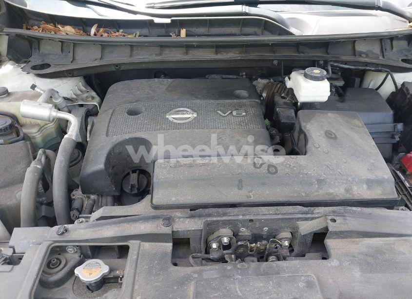 Photo 10 of 2017 Nissan Murano SV (VIN 5N1AZ2MG0HN147913)