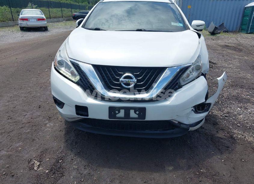 Photo 12 of 2017 Nissan Murano SV (VIN 5N1AZ2MG0HN147913)