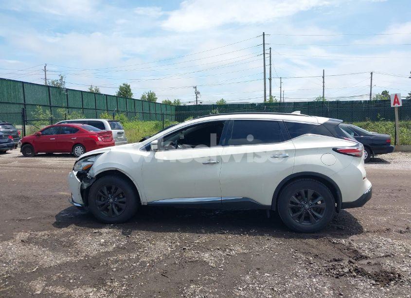 Photo 14 of 2017 Nissan Murano SV (VIN 5N1AZ2MG0HN147913)