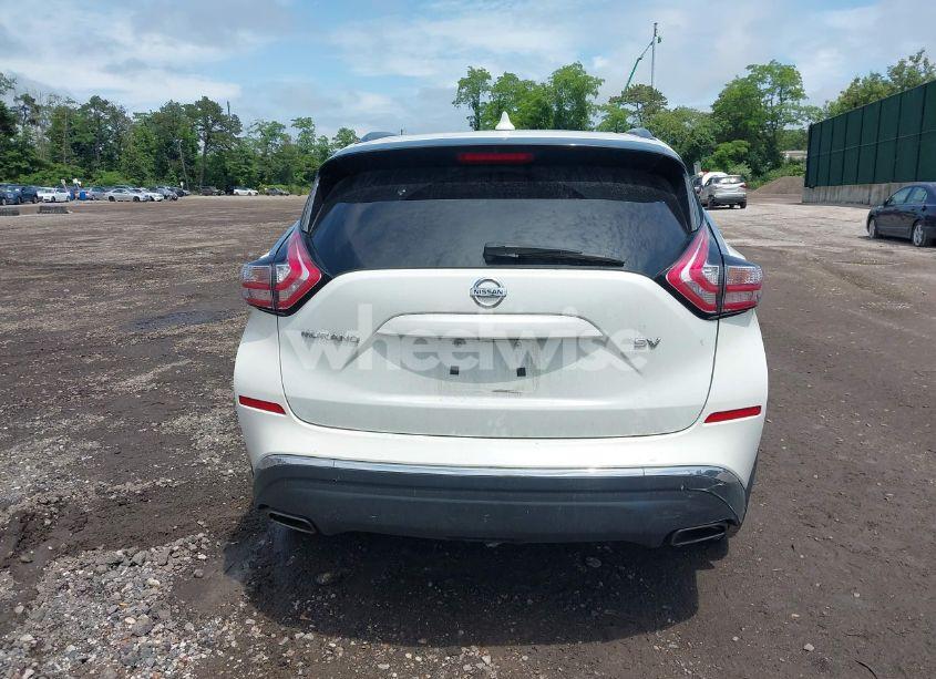 Photo 16 of 2017 Nissan Murano SV (VIN 5N1AZ2MG0HN147913)