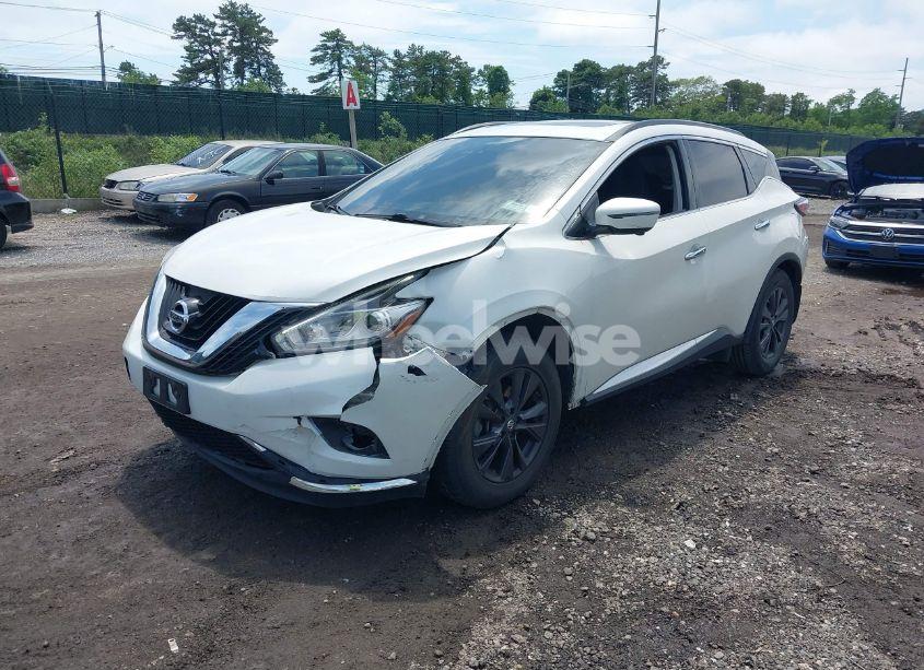 Photo 2 of 2017 Nissan Murano SV (VIN 5N1AZ2MG0HN147913)