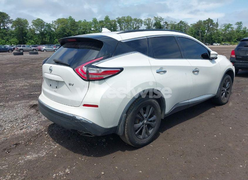 Photo 4 of 2017 Nissan Murano SV (VIN 5N1AZ2MG0HN147913)