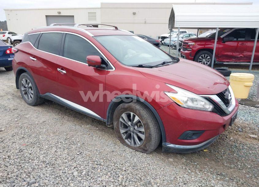 2017 Nissan Murano SL (VIN 5N1AZ2MG0HN162850) main photo