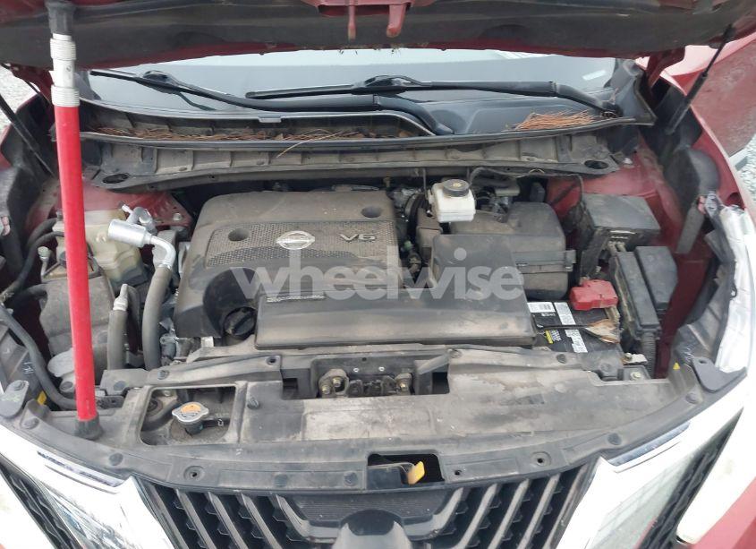 Photo 10 of 2017 Nissan Murano SL (VIN 5N1AZ2MG0HN162850)