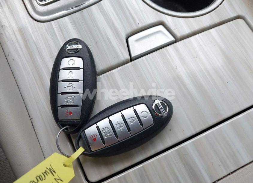 Photo 11 of 2017 Nissan Murano SL (VIN 5N1AZ2MG0HN162850)