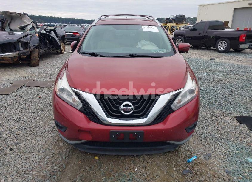 Photo 12 of 2017 Nissan Murano SL (VIN 5N1AZ2MG0HN162850)