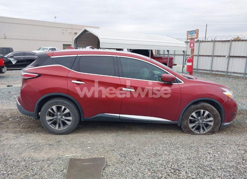 Photo 13 of 2017 Nissan Murano SL (VIN 5N1AZ2MG0HN162850)