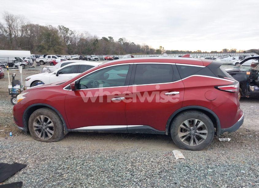 Photo 14 of 2017 Nissan Murano SL (VIN 5N1AZ2MG0HN162850)