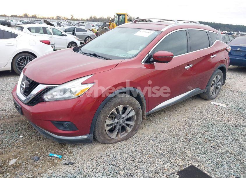 Photo 2 of 2017 Nissan Murano SL (VIN 5N1AZ2MG0HN162850)