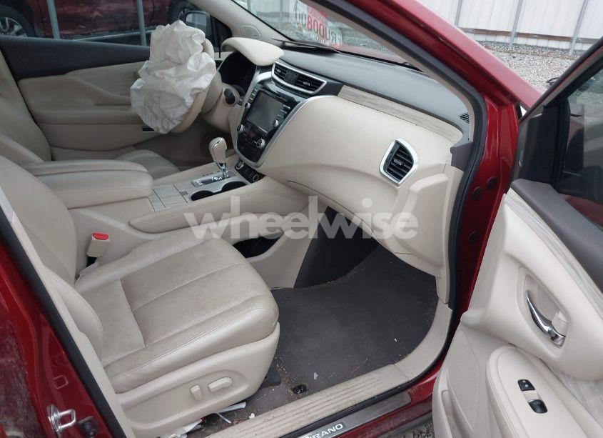 Photo 5 of 2017 Nissan Murano SL (VIN 5N1AZ2MG0HN162850)