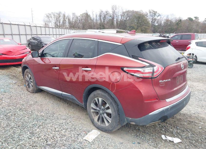 Photo 6 of 2017 Nissan Murano SL (VIN 5N1AZ2MG0HN162850)
