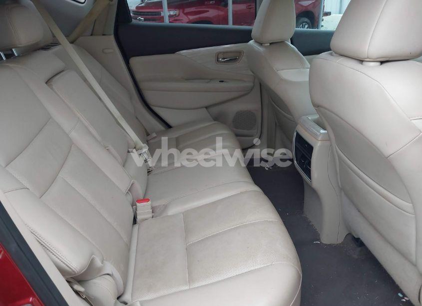 Photo 8 of 2017 Nissan Murano SL (VIN 5N1AZ2MG0HN162850)