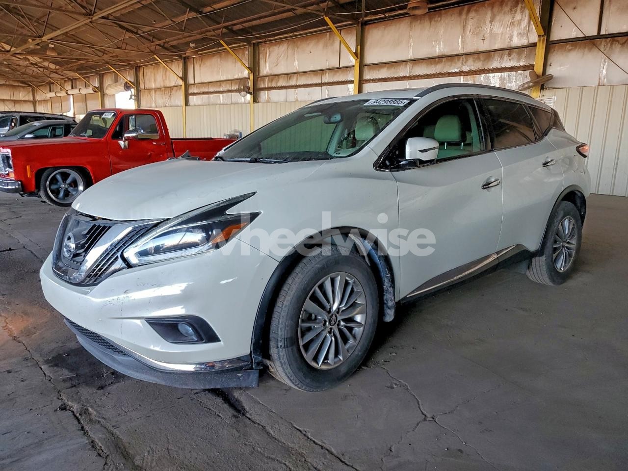 2018 NISSAN MURANO S (VIN 5N1AZ2MG0JN106669) main photo