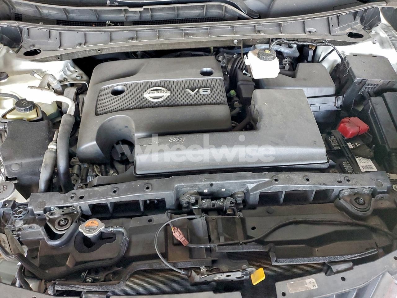 Photo 12 of 2018 NISSAN MURANO S (VIN 5N1AZ2MG0JN106669)