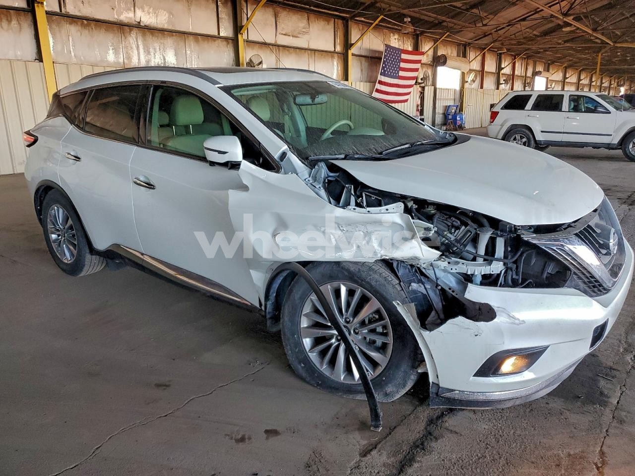 Photo 4 of 2018 NISSAN MURANO S (VIN 5N1AZ2MG0JN106669)