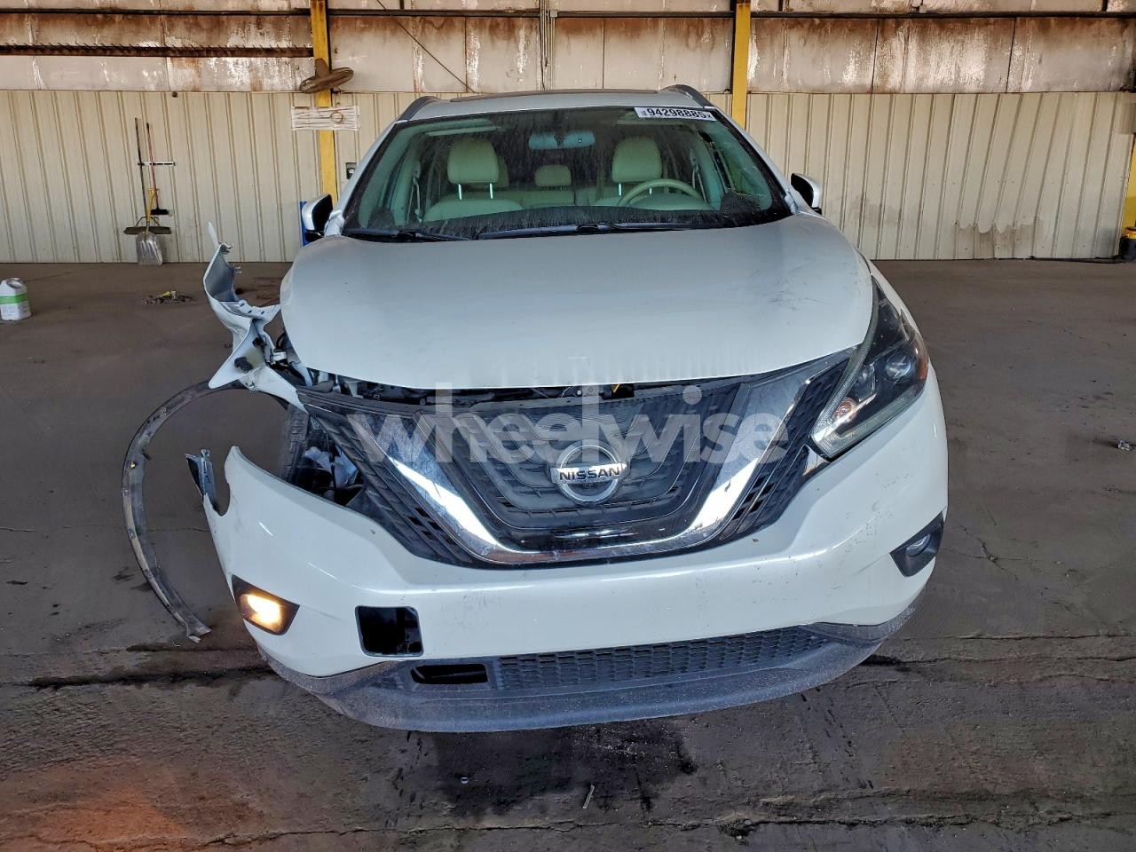 Photo 5 of 2018 NISSAN MURANO S (VIN 5N1AZ2MG0JN106669)