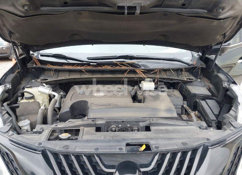 Photo 10 of 2018 Nissan Murano SL (VIN 5N1AZ2MG0JN197085)