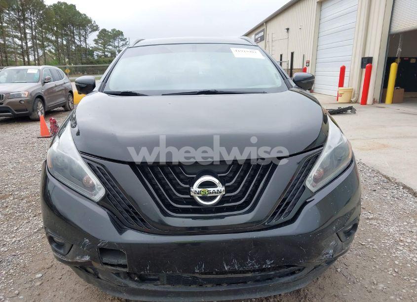 Photo 12 of 2018 Nissan Murano SL (VIN 5N1AZ2MG0JN197085)