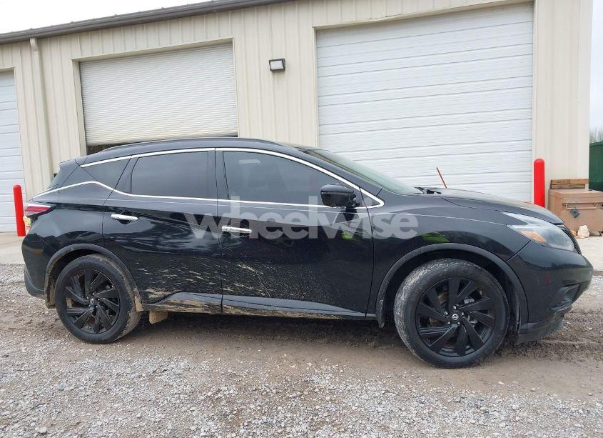 Photo 13 of 2018 Nissan Murano SL (VIN 5N1AZ2MG0JN197085)
