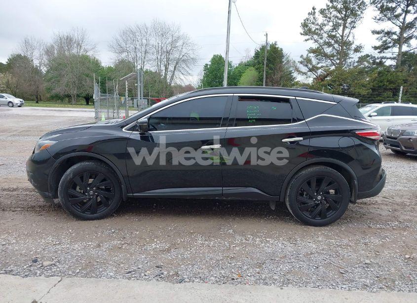 Photo 14 of 2018 Nissan Murano SL (VIN 5N1AZ2MG0JN197085)