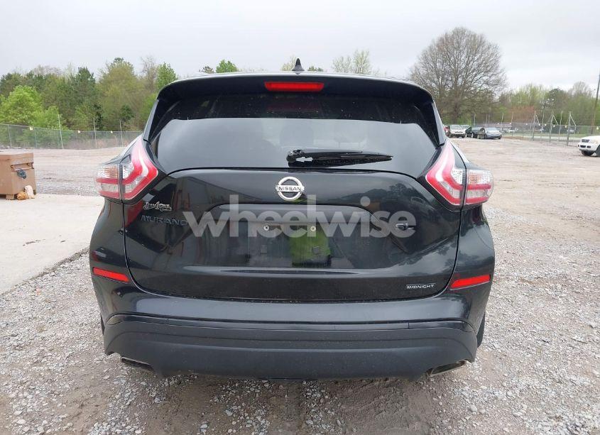 Photo 16 of 2018 Nissan Murano SL (VIN 5N1AZ2MG0JN197085)