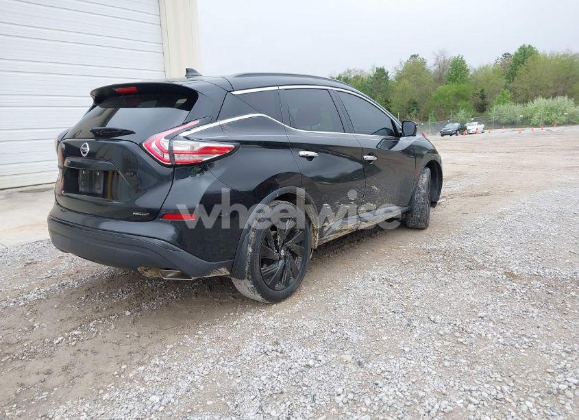 Photo 4 of 2018 Nissan Murano SL (VIN 5N1AZ2MG0JN197085)