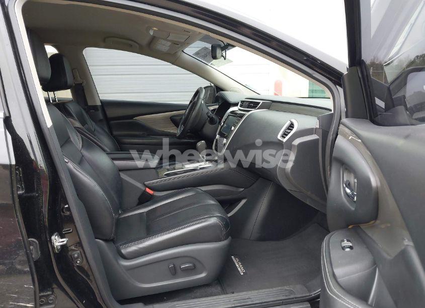 Photo 5 of 2018 Nissan Murano SL (VIN 5N1AZ2MG0JN197085)