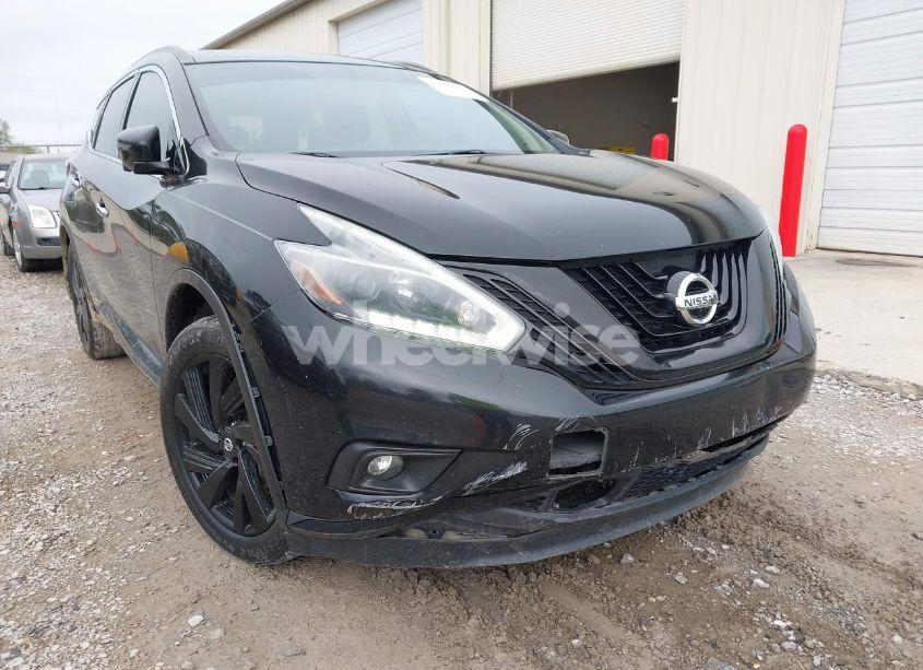 Photo 6 of 2018 Nissan Murano SL (VIN 5N1AZ2MG0JN197085)