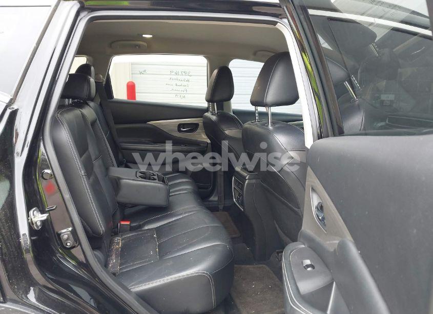 Photo 8 of 2018 Nissan Murano SL (VIN 5N1AZ2MG0JN197085)